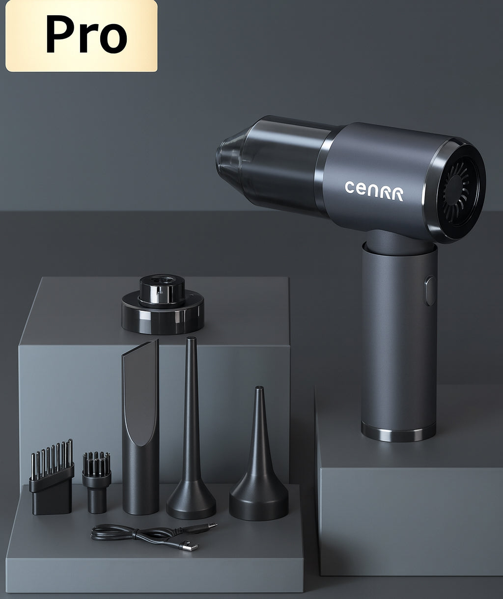 Aspirador Portátil CENRR 210000PA – Limpeza em Qualquer Lugar