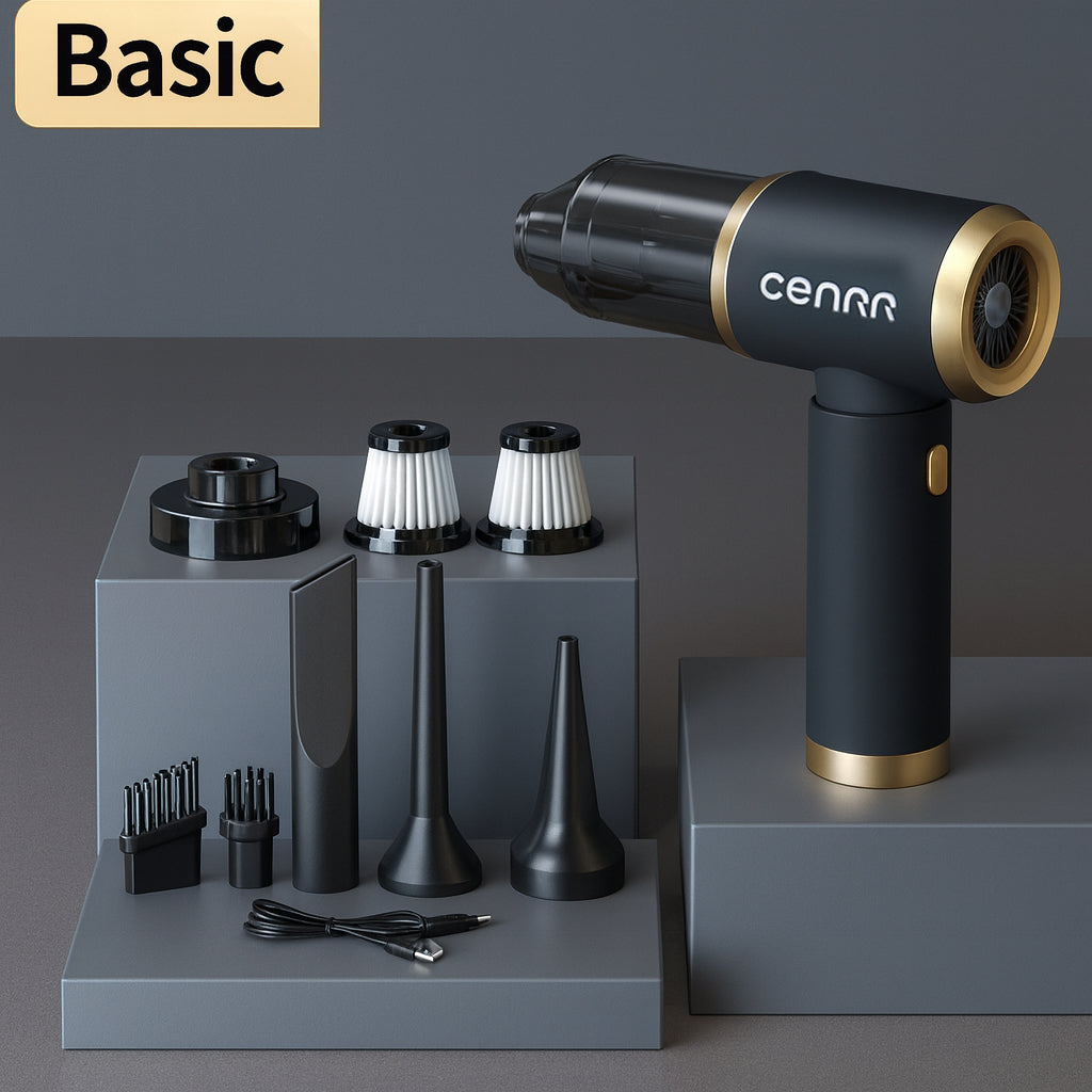 Aspirador Portátil CENRR 210000PA – Limpeza em Qualquer Lugar