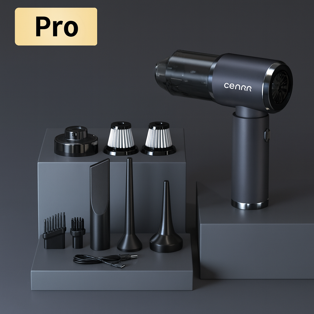 Aspirador Portátil CENRR 210000PA – Limpeza em Qualquer Lugar