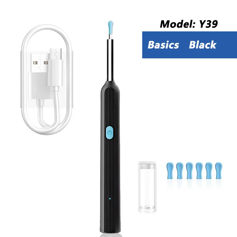 Smart Ear Cleaner with Camera – Safe Earwax Removal Kit