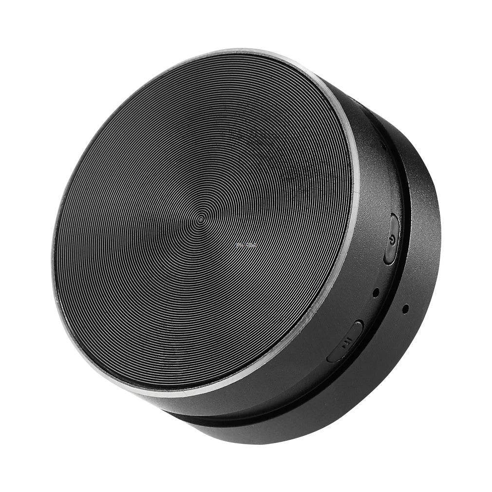 Mini Caixa de Som Bluetooth por Condução Óssea – Potente e Portátil