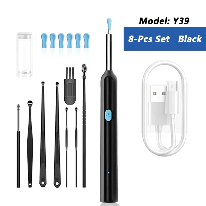 Smart Ear Cleaner with Camera – Safe Earwax Removal Kit