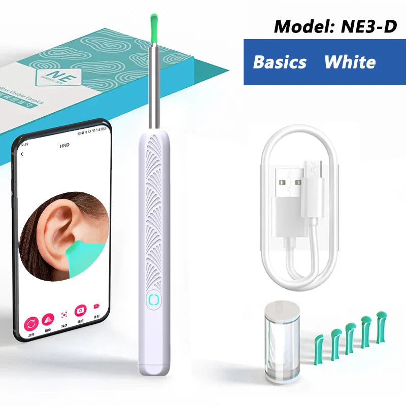Smart Ear Cleaner with Camera – Safe Earwax Removal Kit
