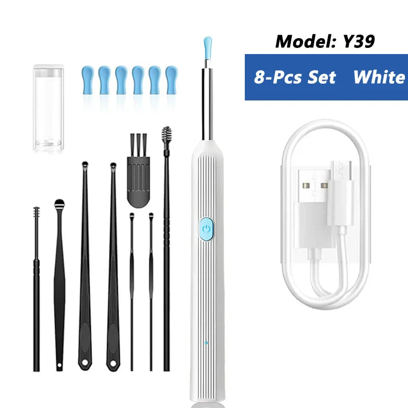 Smart Ear Cleaner with Camera – Safe Earwax Removal Kit