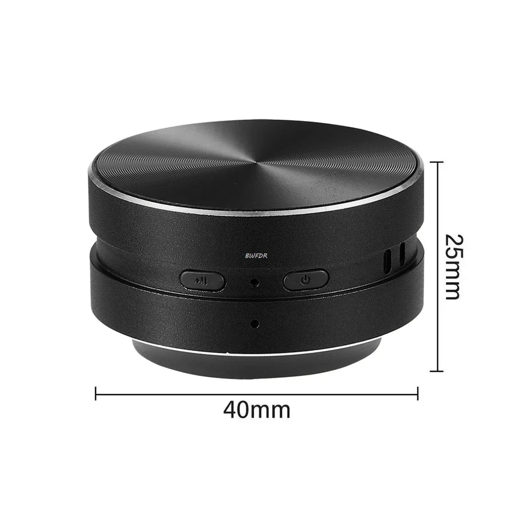 Mini Caixa de Som Bluetooth por Condução Óssea – Potente e Portátil