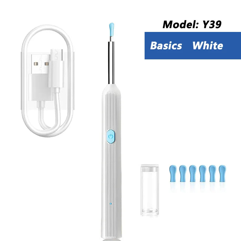 Smart Ear Cleaner with Camera – Safe Earwax Removal Kit