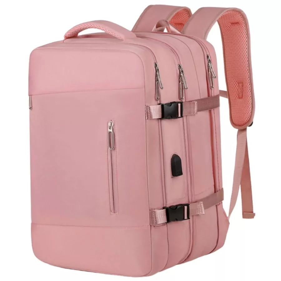 Mochila Executiva Unissex Expansível