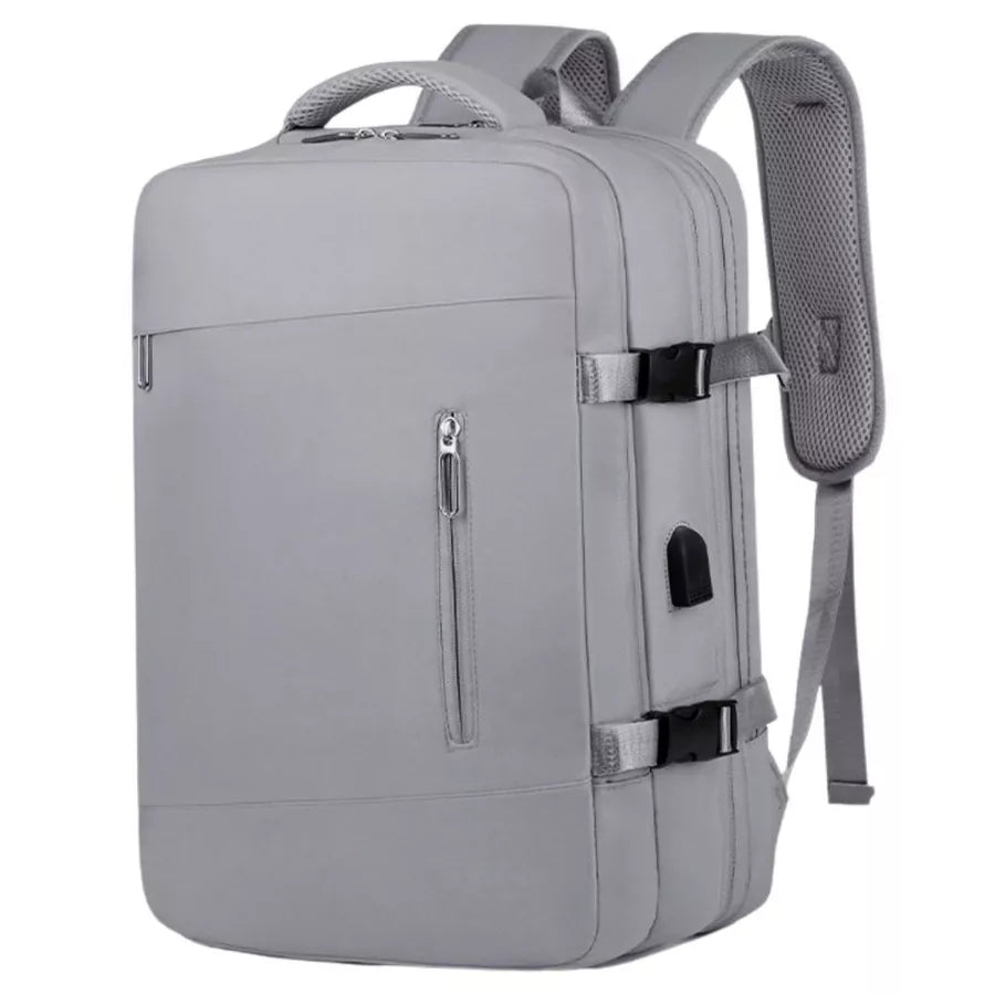 Mochila Executiva Unissex Expansível