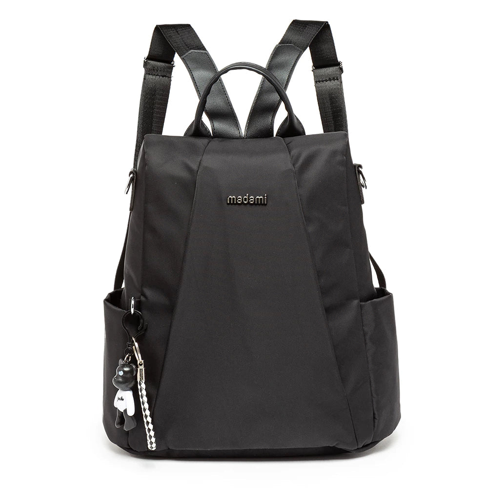 Mochila Bolsa Feminina Madami Resistente Multifuncional 13L