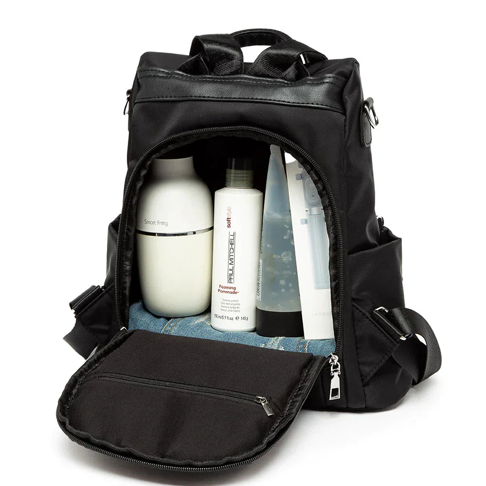 Mochila Bolsa Feminina Madami Resistente Multifuncional 13L