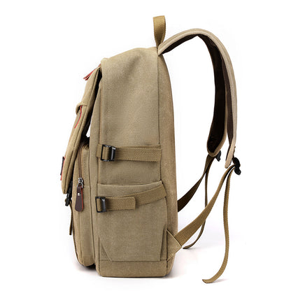 Mochila de Lona Masculina Escolar Dida Bear