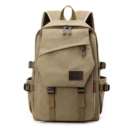 Mochila de Lona Masculina Escolar Dida Bear