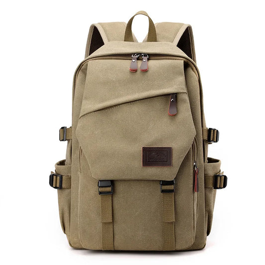 Mochila de Lona Masculina Escolar Dida Bear