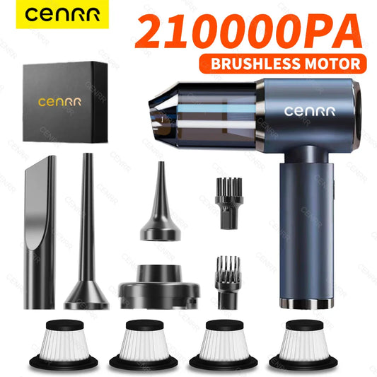 Aspirador Portátil CENRR 210000PA – Limpeza em Qualquer Lugar