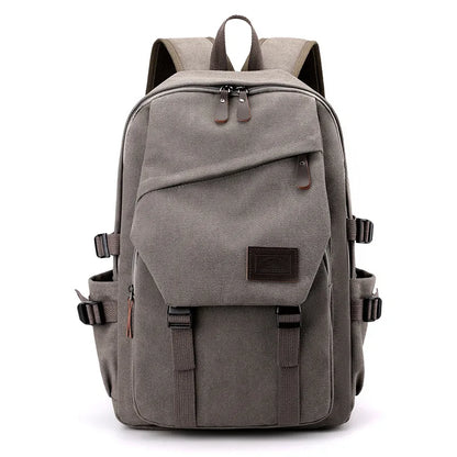 Mochila de Lona Masculina Escolar Dida Bear