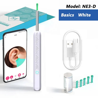 Smart Ear Cleaner with Camera – Safe Earwax Removal Kit