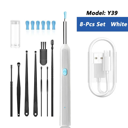 Smart Ear Cleaner with Camera – Safe Earwax Removal Kit