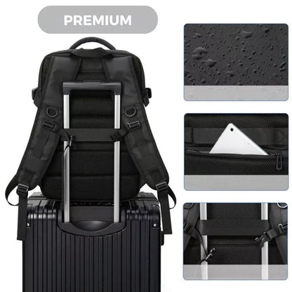 Mochila Executiva Unissex Expansível